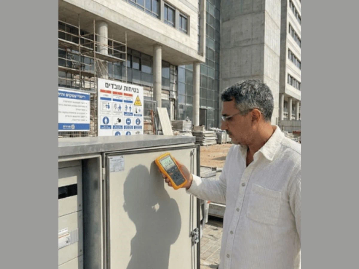 בדיקת קרינה לקבלנים ומוסדות