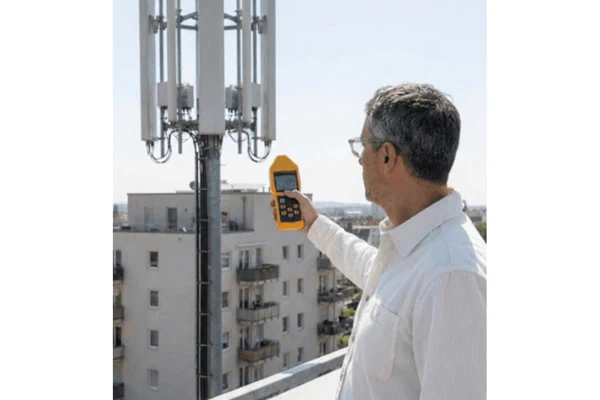 מדידת קרינה מקצועית בבית עם ציוד אנליזה מתקדם