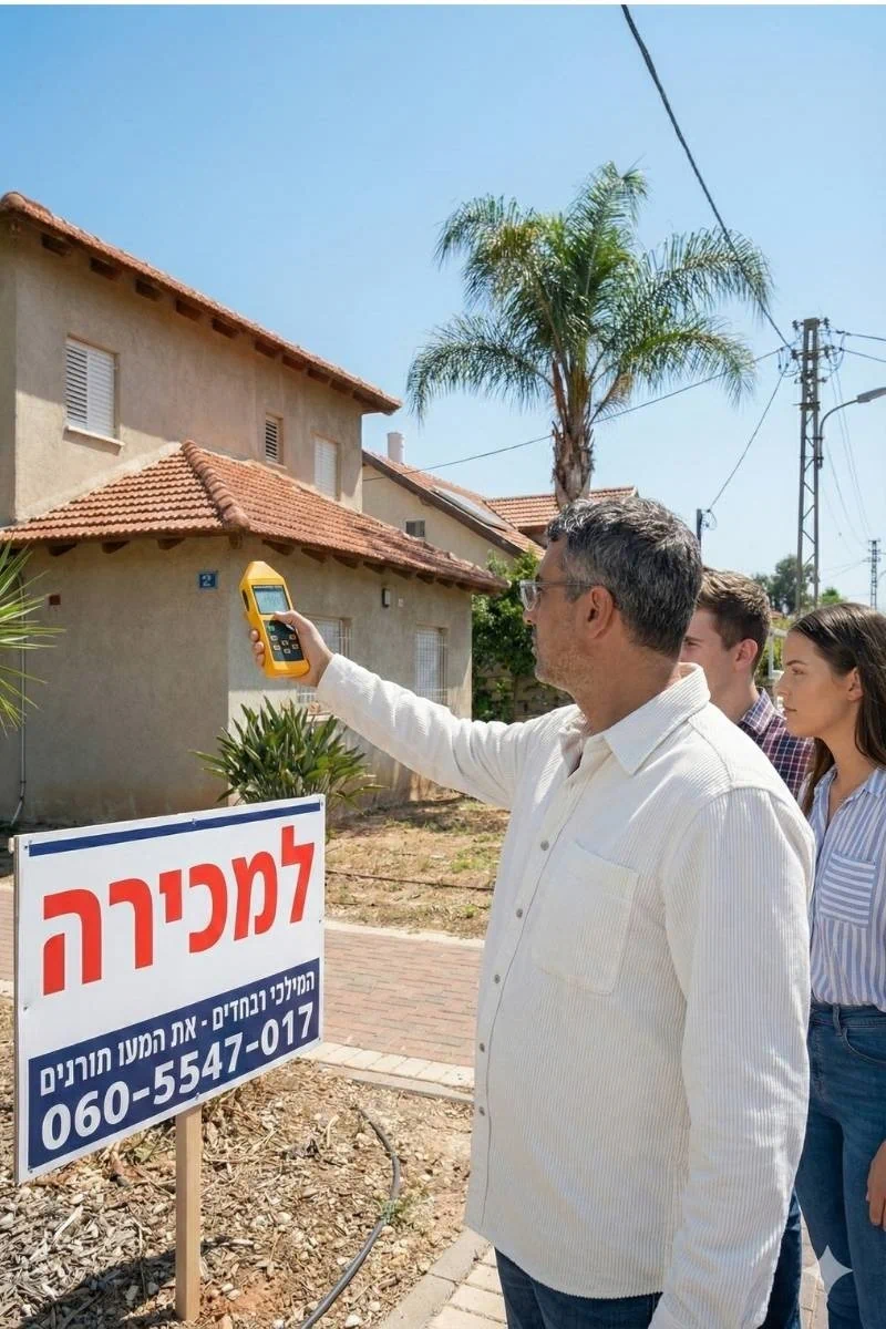 בודק קרינה מוסמך