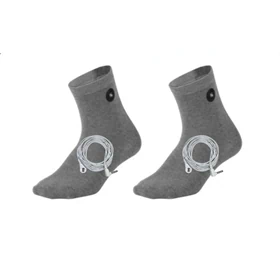 גרביי התקרקעות — גרביים עם סיבי כסף להתקרקעות מלאה