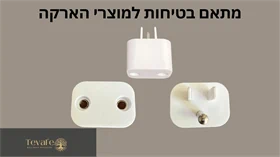 מתאם ומפצל בטיחות