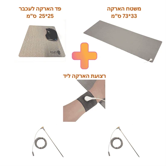 PRO Computer Earthing Kit + grounding rods